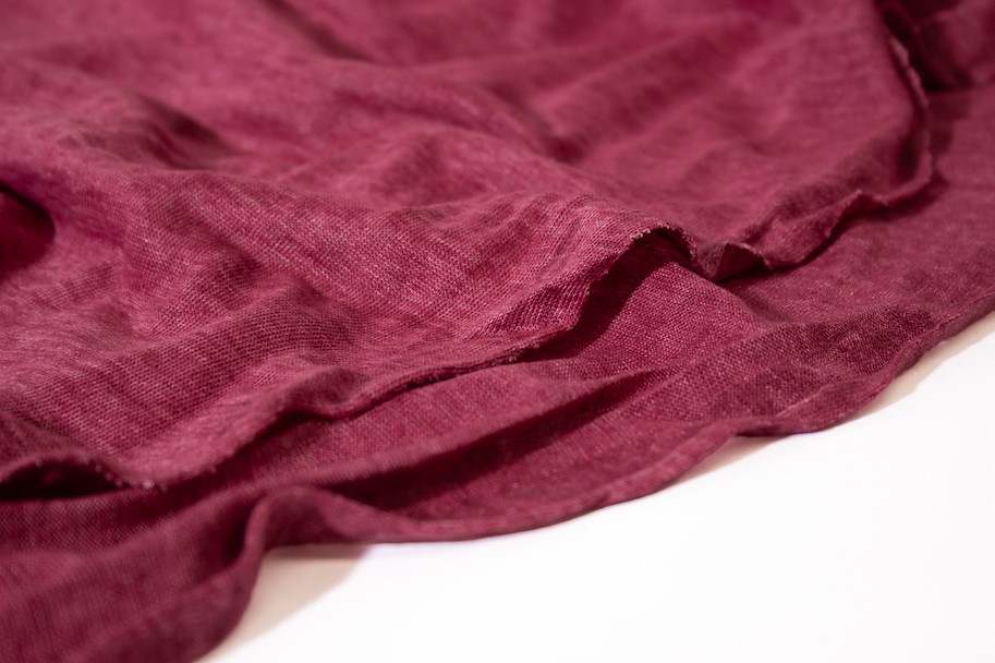 Leinen Jersey - Wild Berries