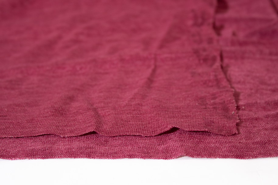 Leinen Jersey - Wild Berries