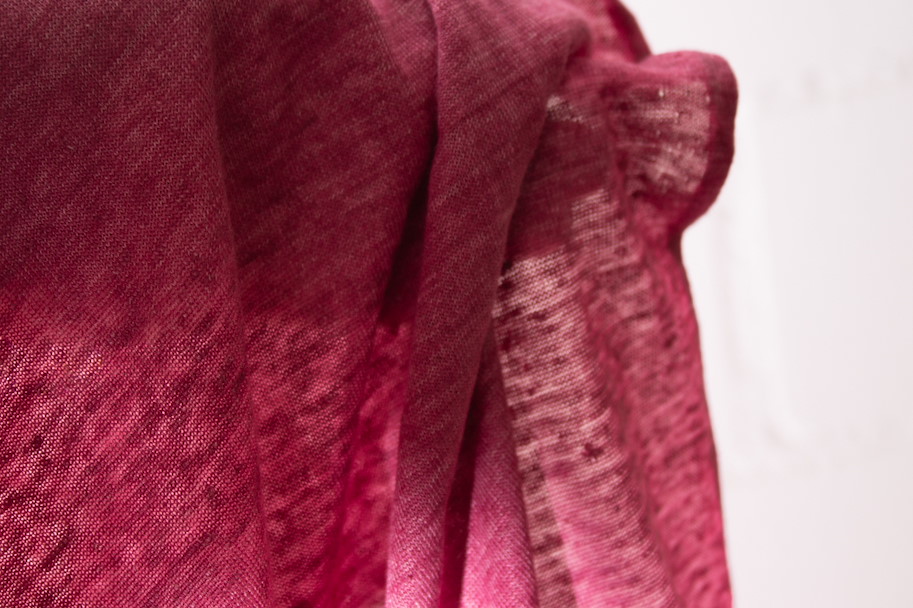 Leinen Jersey - Wild Berries