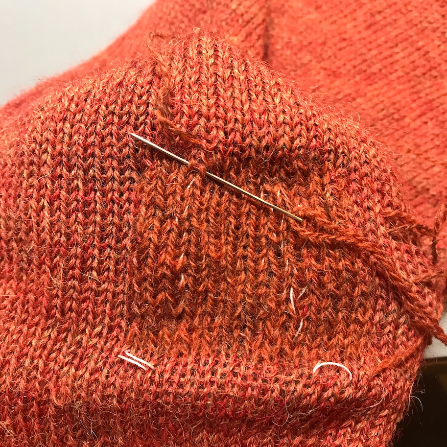 StrickFlick - Strickwaren unsichtbar reparieren - Sa 12.9.26