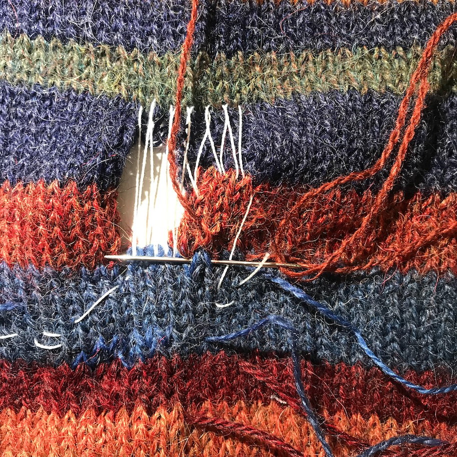 StrickFlick - Strickwaren unsichtbar reparieren - Sa 12.9.26