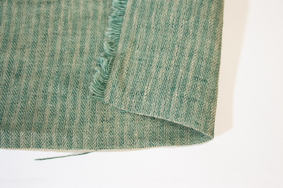 Hanf Leinen - Stripes Eucalypt