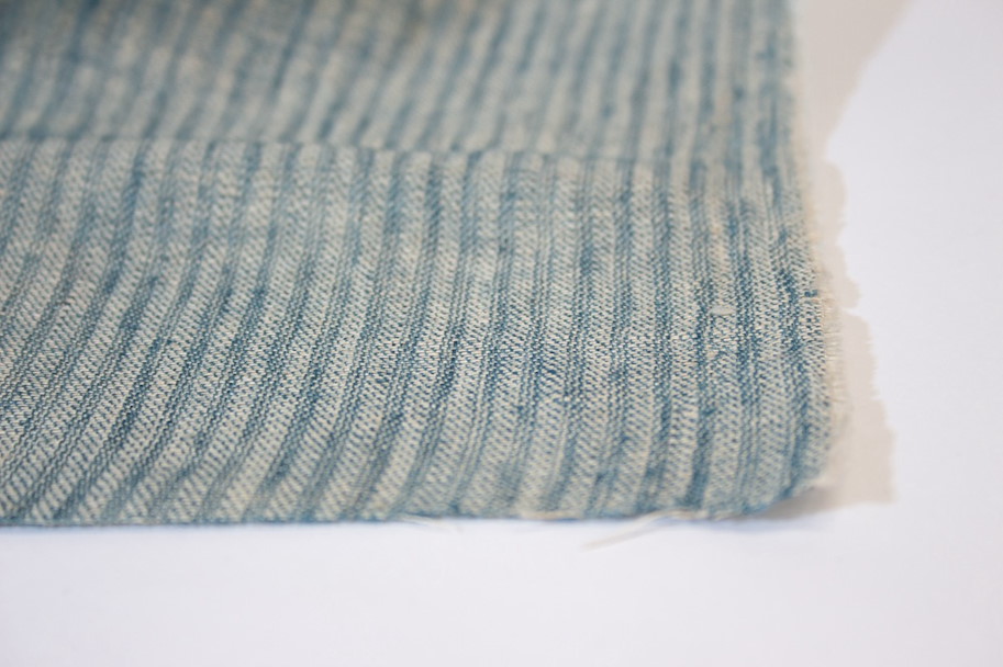 Hanf Leinen - Stripes Waterfalls