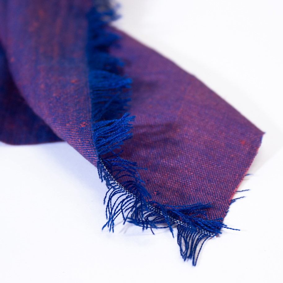 Linen-Silk - Jellyfish Purple