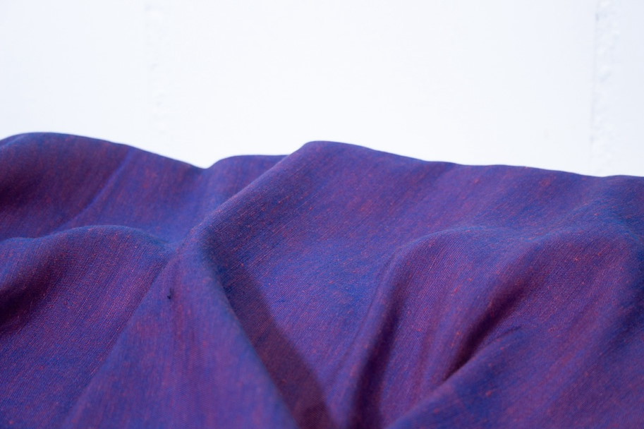Linen-Silk - Jellyfish Purple