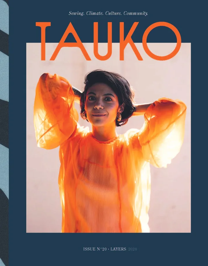 Tauko Magazine - Issue 20 Layers (Nähmagazin Englisch)