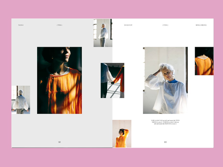 Tauko Magazine - Issue 20 Layers (Nähmagazin Englisch)