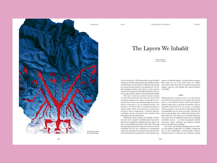 Tauko Magazine - Issue 20 Layers (Nähmagazin Englisch)