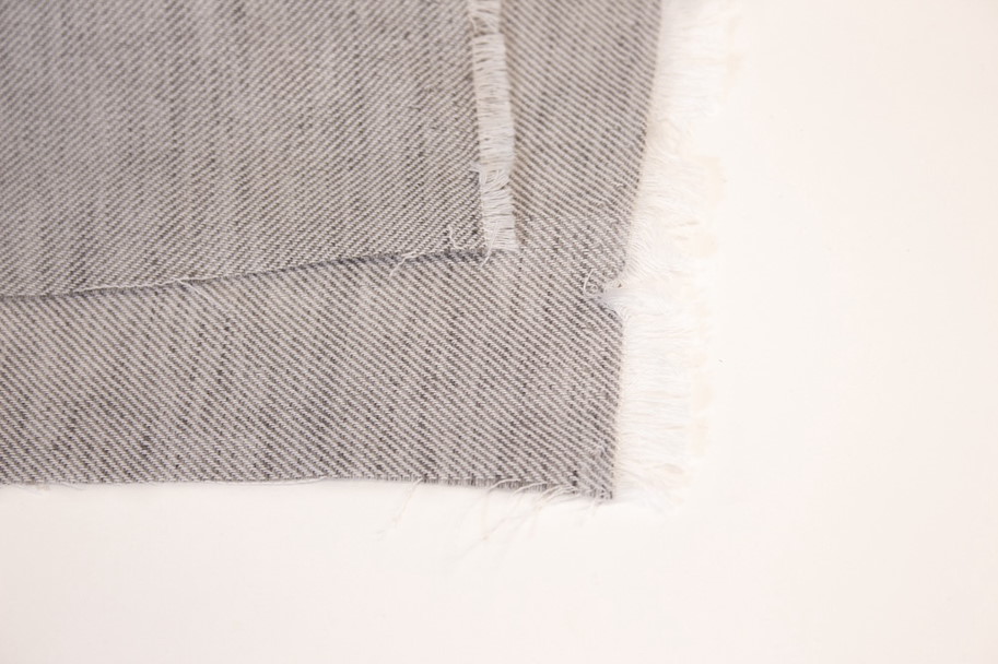 Linen Tencel Twill - Dove Grey