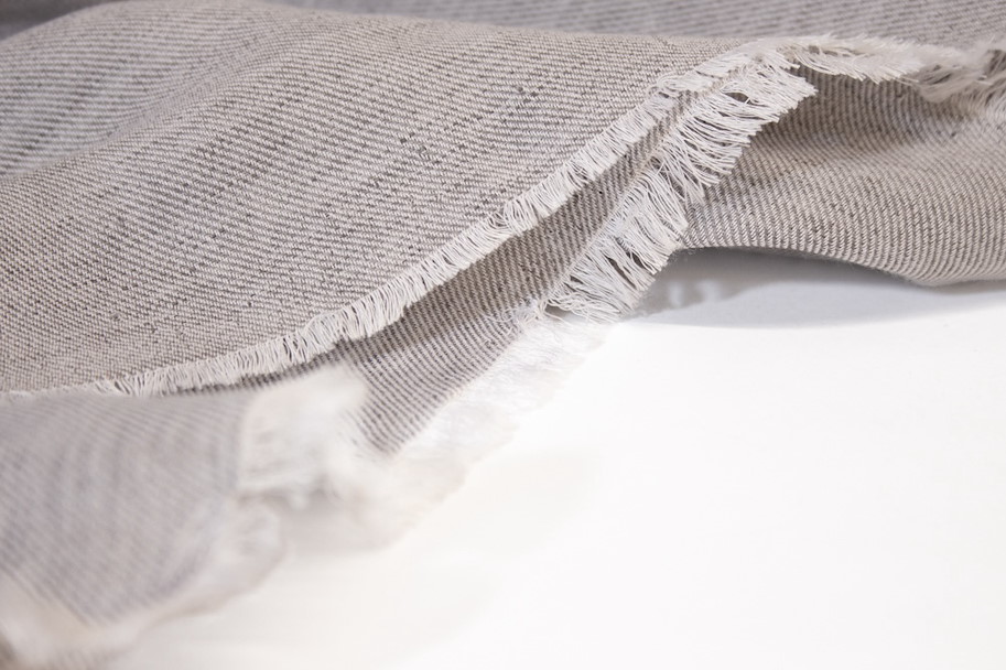 Linen Tencel Twill - Dove Grey