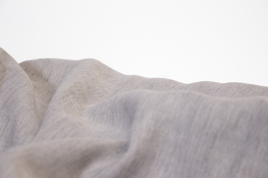 Linen Tencel Twill - Dove Grey