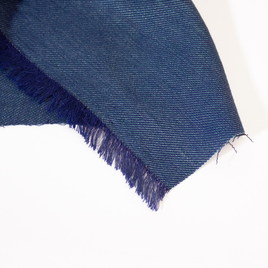 Linen Tencel Twill - Fjord Blue