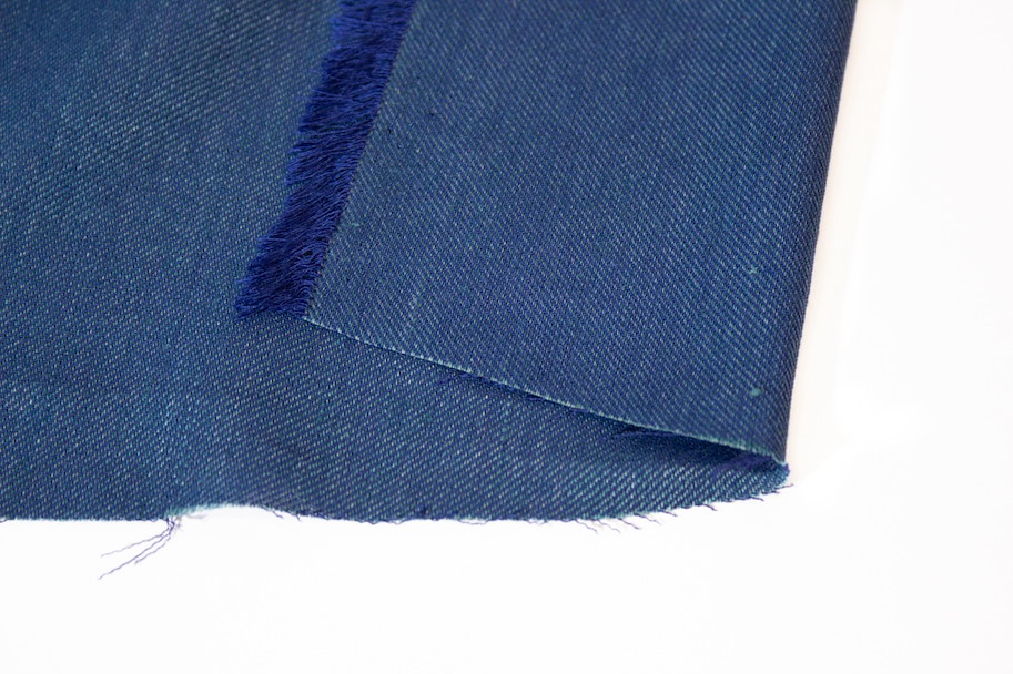 Linen Tencel Twill - Fjord Blue