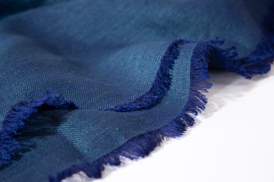 Linen Tencel Twill - Fjord Blue