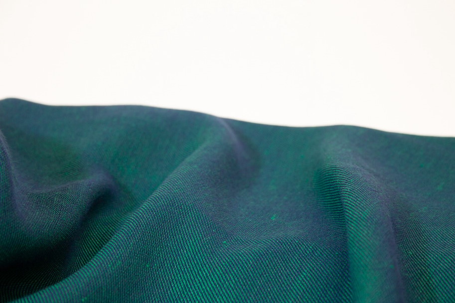 Leinen Tencel Twill - Hummingbird Teal