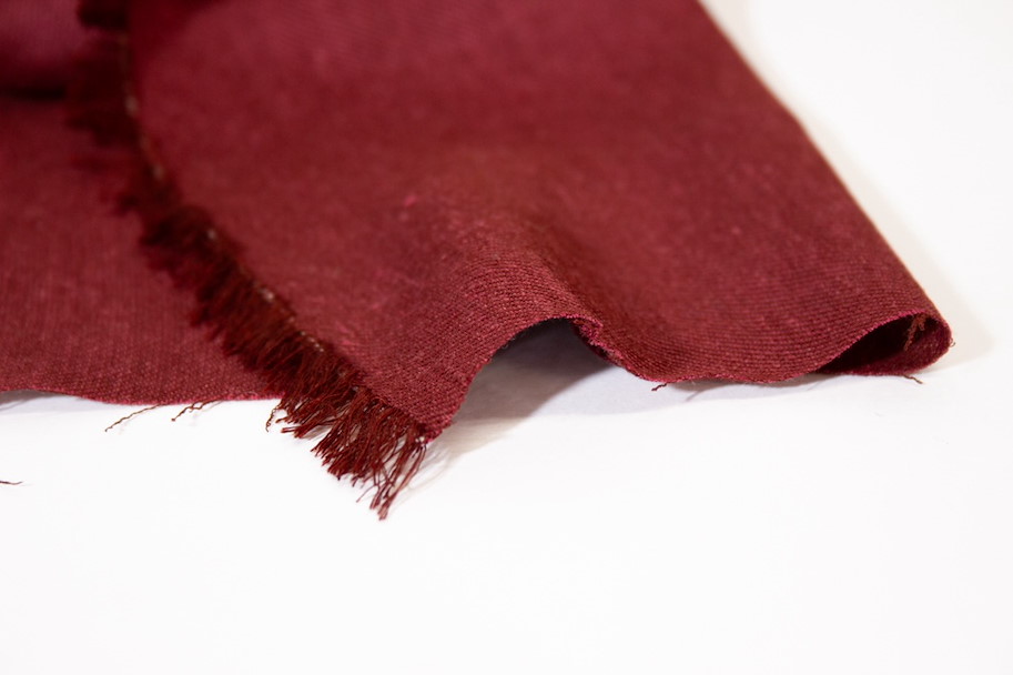 Linen Tencel Twill - Robin Red