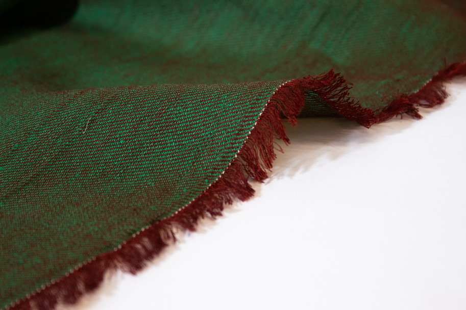 Linen Tencel Twill - Woodpecker Green