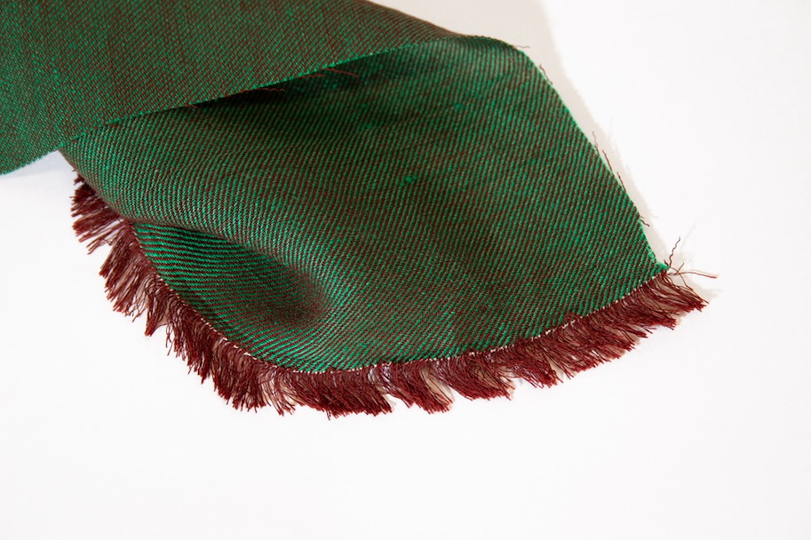 Linen Tencel Twill - Woodpecker Green