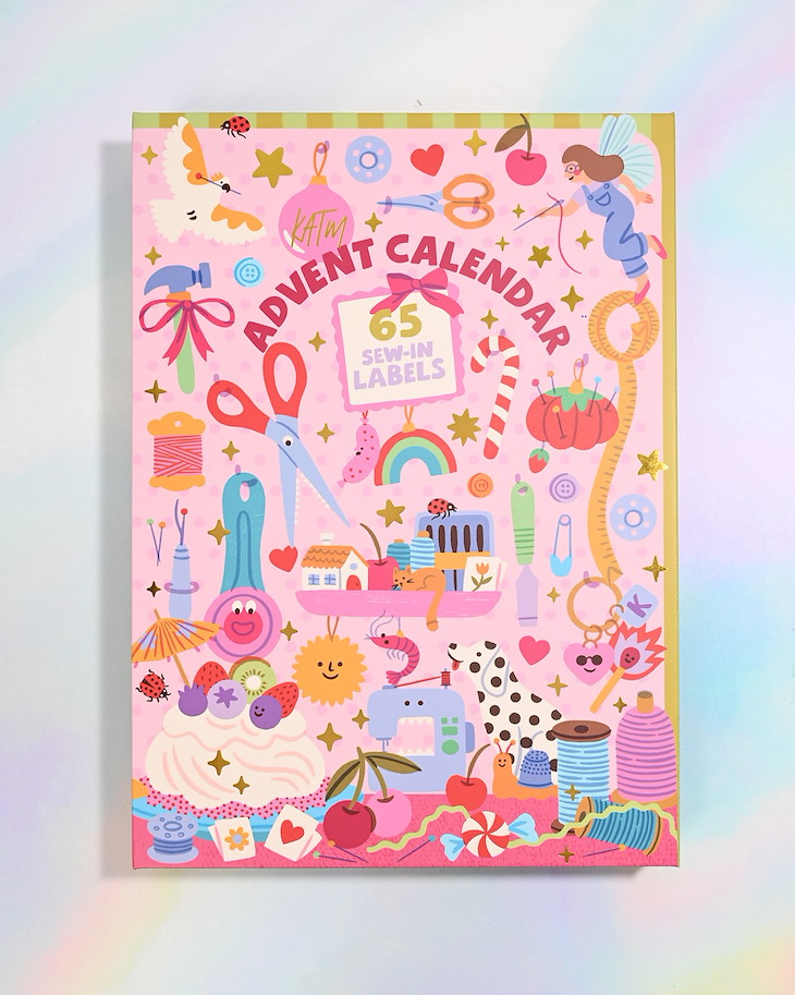 VORBESTELLUNG MIT GOODIE Adventskalender 2026 - Kylie and the Machine