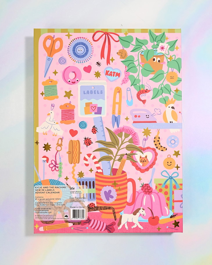 VORBESTELLUNG MIT GOODIE Adventskalender 2026 - Kylie and the Machine