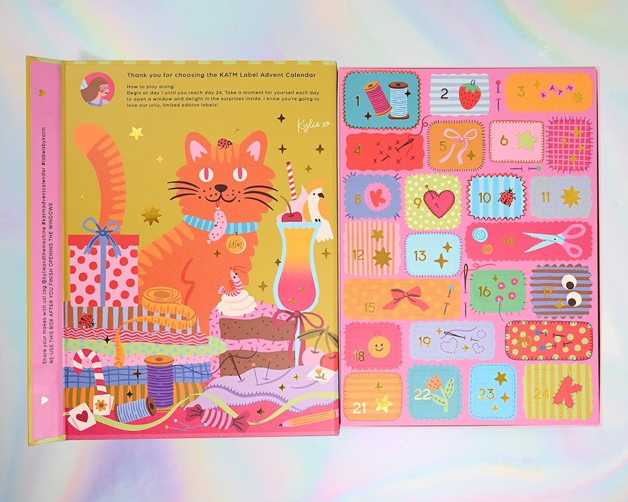 VORBESTELLUNG MIT GOODIE Adventskalender 2026 - Kylie and the Machine