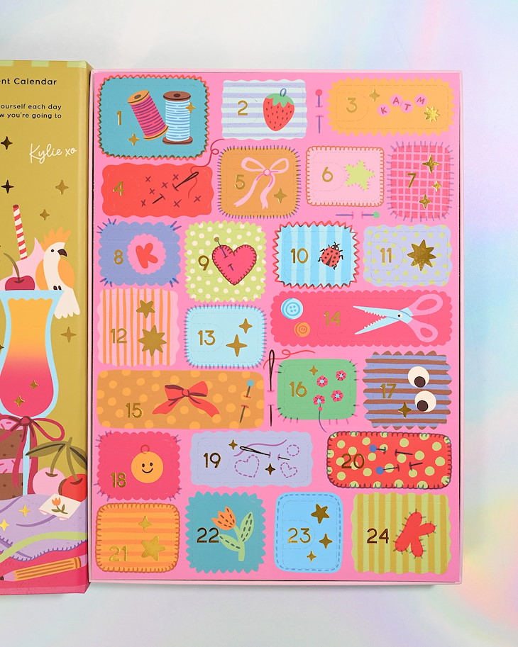 VORBESTELLUNG MIT GOODIE Adventskalender 2026 - Kylie and the Machine