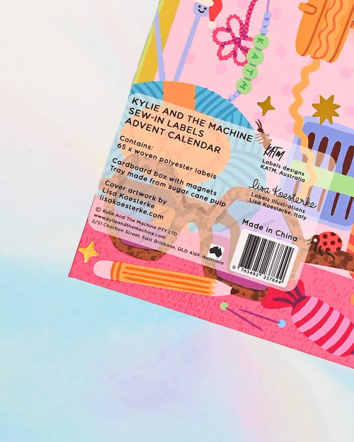 VORBESTELLUNG MIT GOODIE Adventskalender 2026 - Kylie and the Machine
