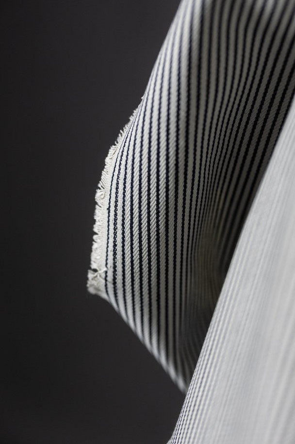 Bio Denim - 10oz Ecru Hickory