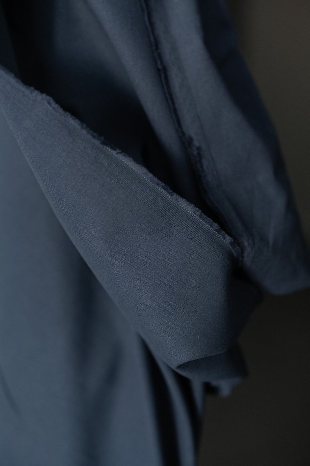 Organic Sanded Twill - 8oz Noah Navy