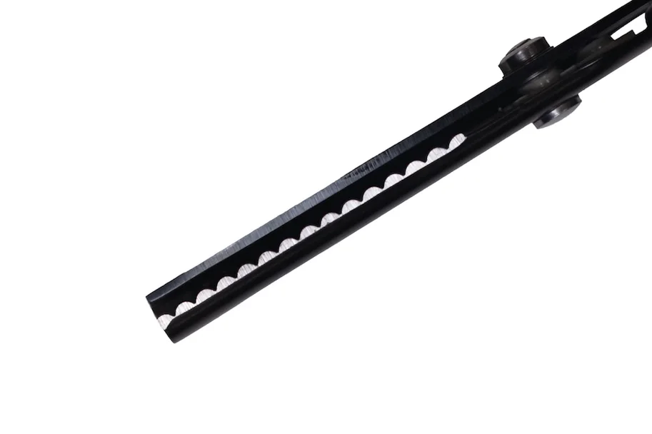 Scalloped Pinking Shears 9'' - Midnight Black