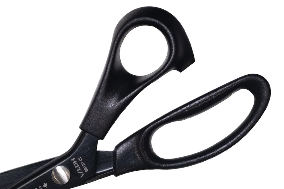 Scalloped Pinking Shears 9'' - Midnight Black